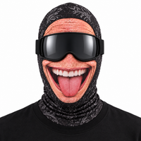 CHEEKY FACE SKI MASK